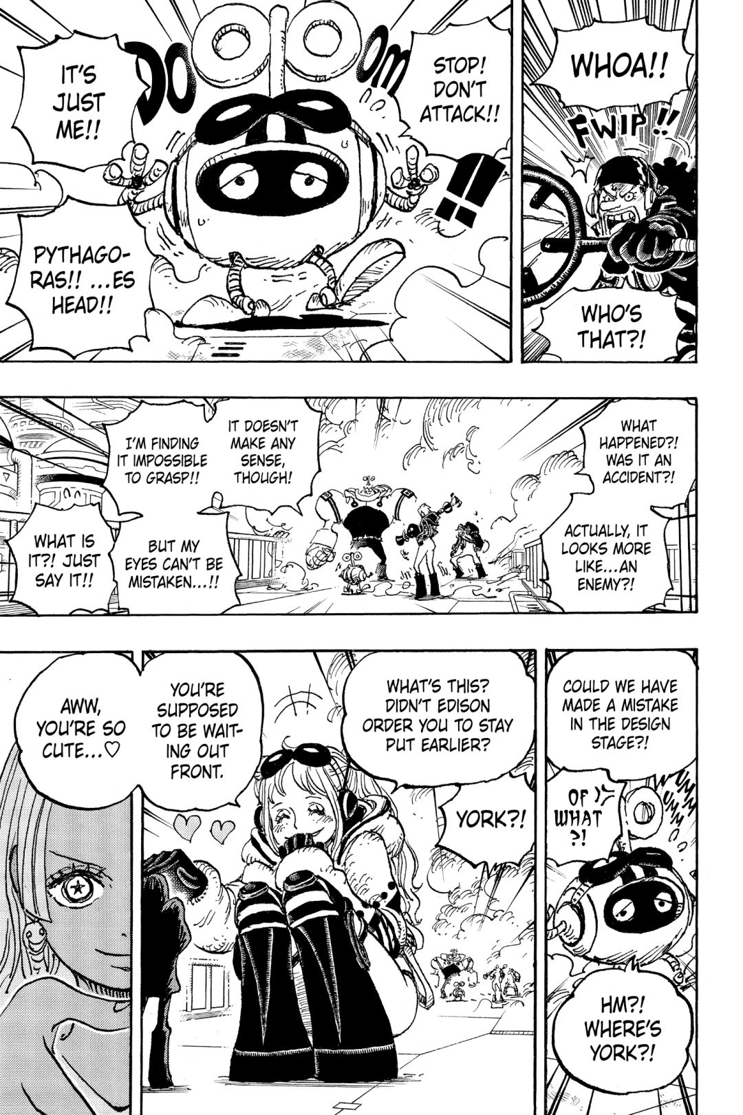 One Piece, Chapter 1075 image 09